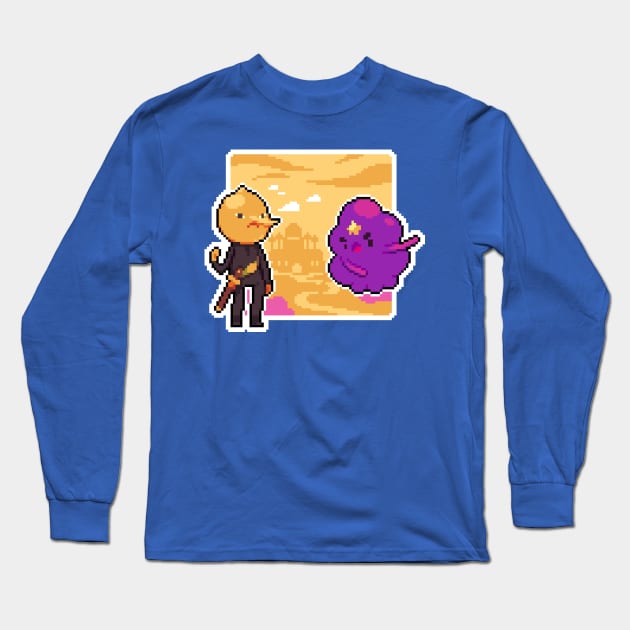 Lemongrab and LSP Long Sleeve T-Shirt by Todo_Asano